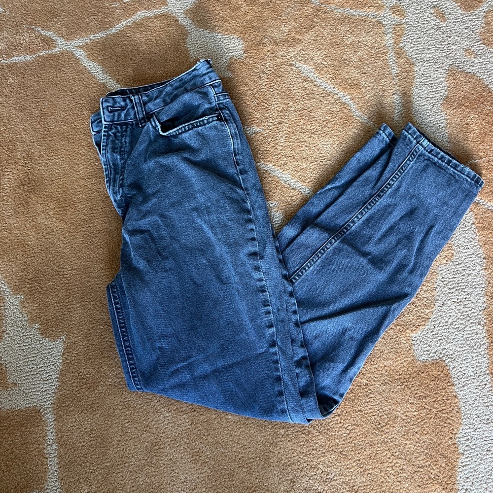BDG Black Mom High Rise Jeans